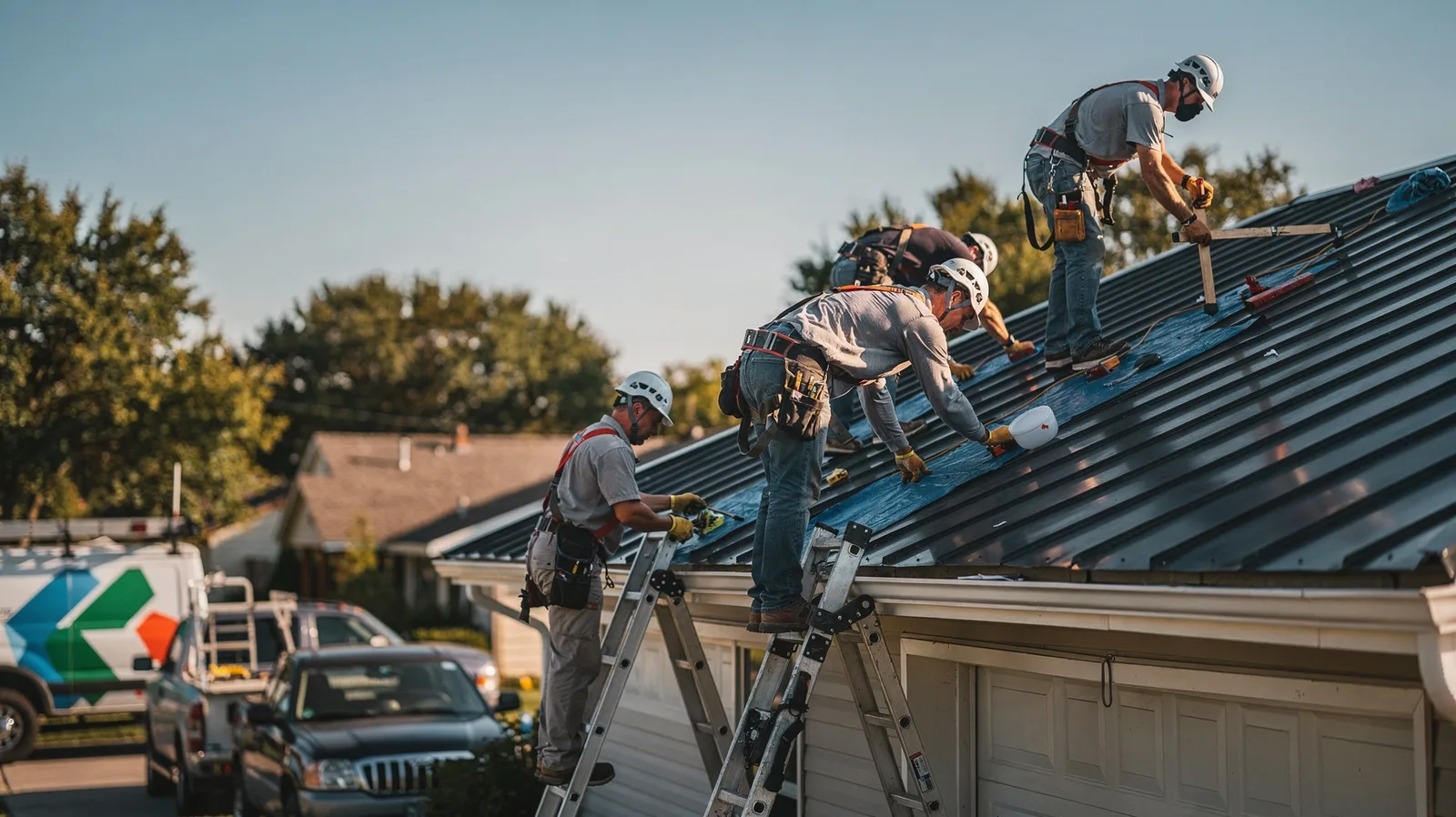 Metal Roof Installation in Vandiver, AL near me